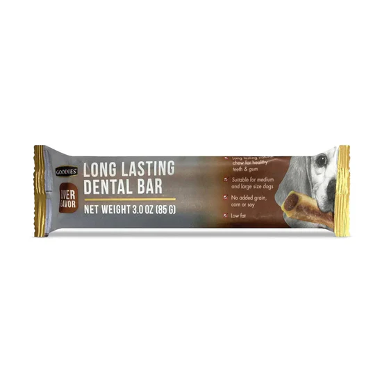 Goodies Long Lasting Dental Bar - Liver Flavor