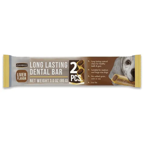Goodies Long Lasting Dental Bar - Liver Flavor