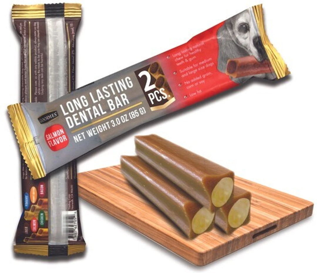 Goodies Long Lasting Dental Bar – Salmon Flavor