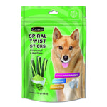 Load image into Gallery viewer, Goodies Spiral Twist Sticks Chlorophyll &amp; Mint – 450g