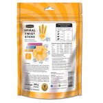 Load image into Gallery viewer, Goodies Spiral Twist Sticks Milk &amp; Cheese Flavour (450g)