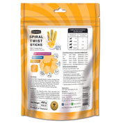 Goodies Spiral Twist Sticks Milk & Cheese Flavour (450g)