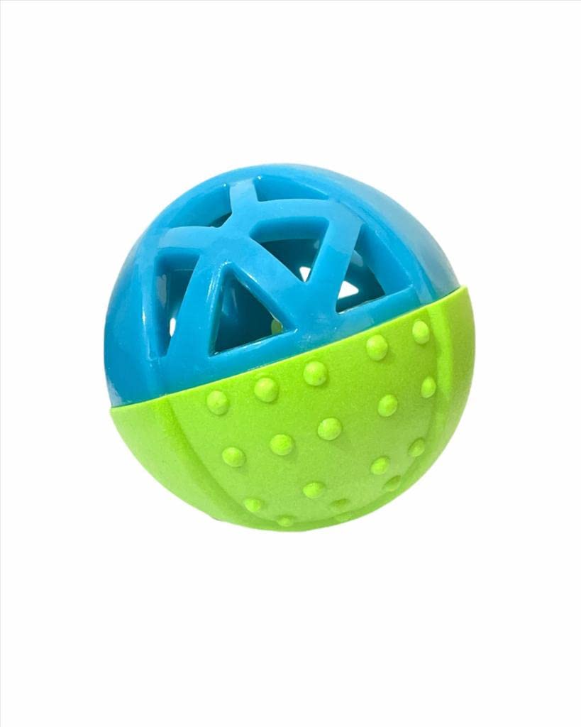 Holy Paws Fun N Play Interactive Squeaky Dog Toy Ball