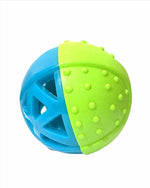 Load image into Gallery viewer, Holy Paws Fun N Play Interactive Squeaky Dog Toy Ball