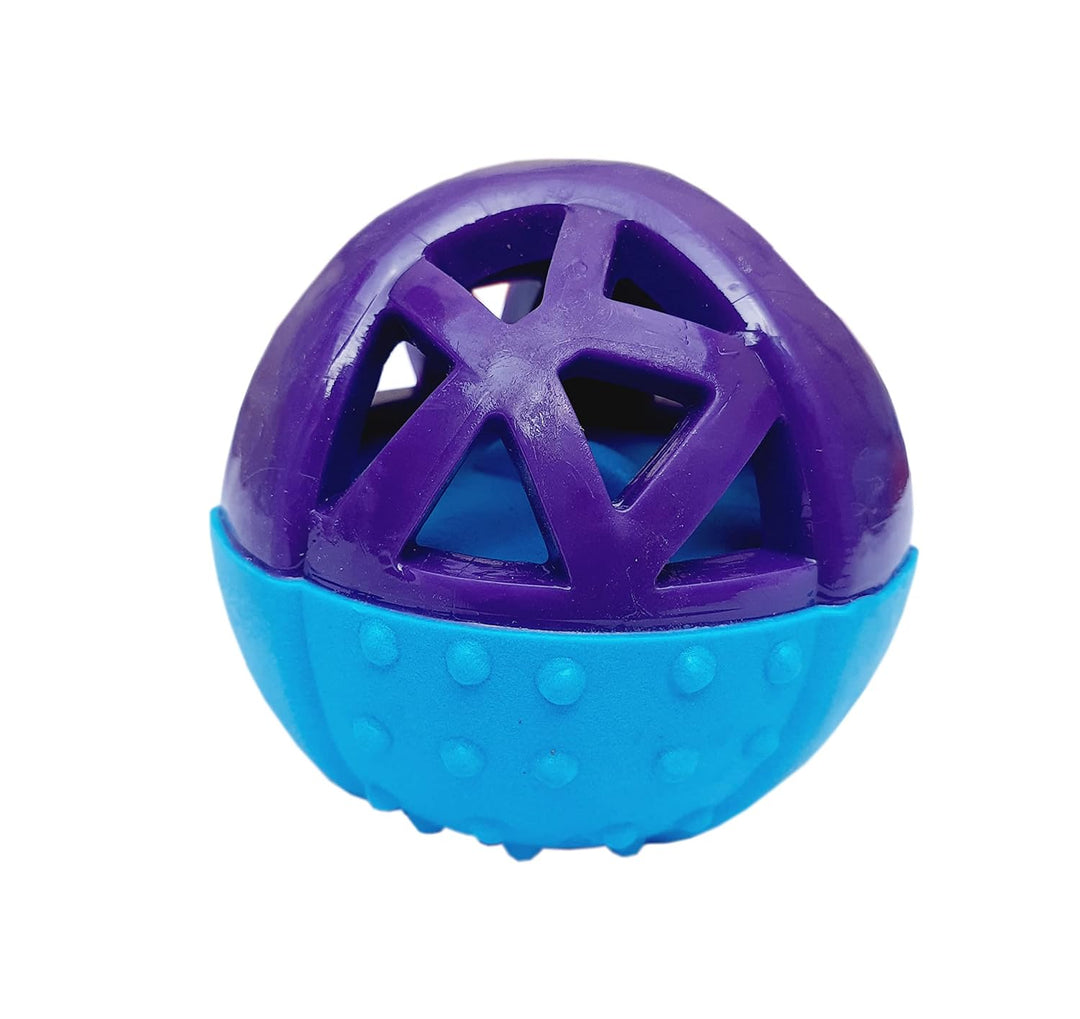 Holy Paws Fun N Play Interactive Squeaky Dog Toy Ball