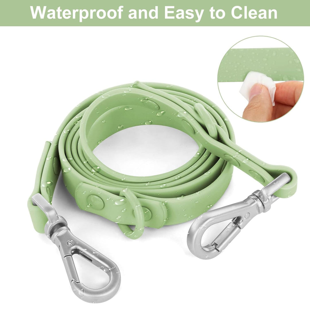 Holy Paws Waterproof Multifunctional Dog Leash | Adjustable Hands-Free Crossbody