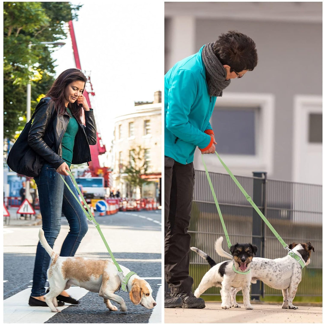 Holy Paws Waterproof Multifunctional Dog Leash | Adjustable Hands-Free Crossbody