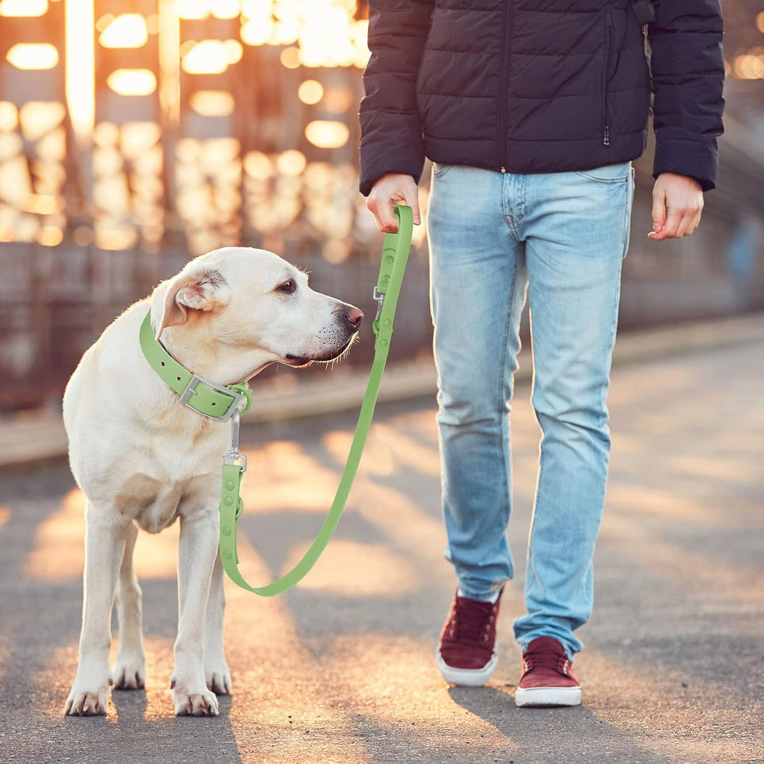 Holy Paws Waterproof Multifunctional Dog Leash | Adjustable Hands-Free Crossbody