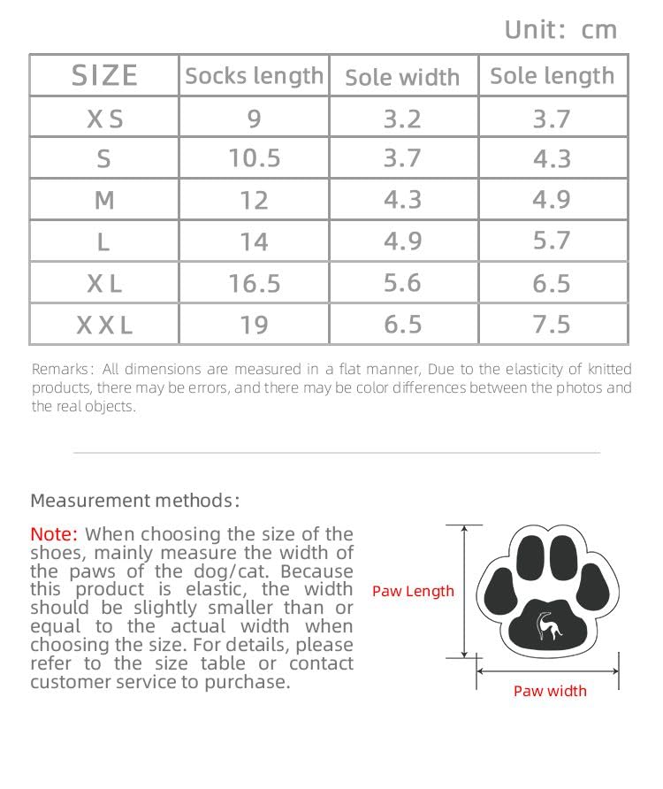 Holy Paws Silicone Base Dog Socks-Cum-Shoes Waterproof & Anti-Slip