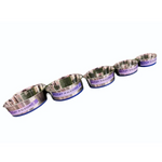Load image into Gallery viewer, Holy Paws Tuff 'n' Elegant Stainless Steel Pet Bowl