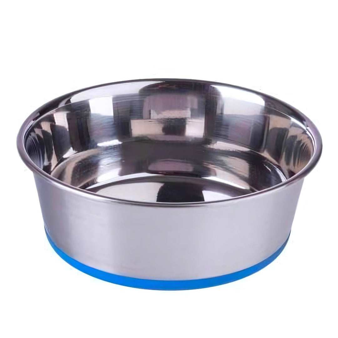 Holy Paws Tuff 'n' Elegant Stainless Steel Pet Bowl