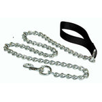 Load image into Gallery viewer, SmartyPet Heavy-Duty Handle Chain Dog Leash – Gauge 10 (No. 3)