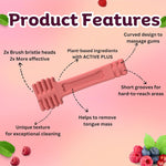 Load image into Gallery viewer, Happy Tummy Berries Daily Dental Chews – Large (7-in-1)