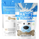 Load image into Gallery viewer, Happy Tummy Calcium Dental Chews for Dogs - Large (150g, 7 Pieces)