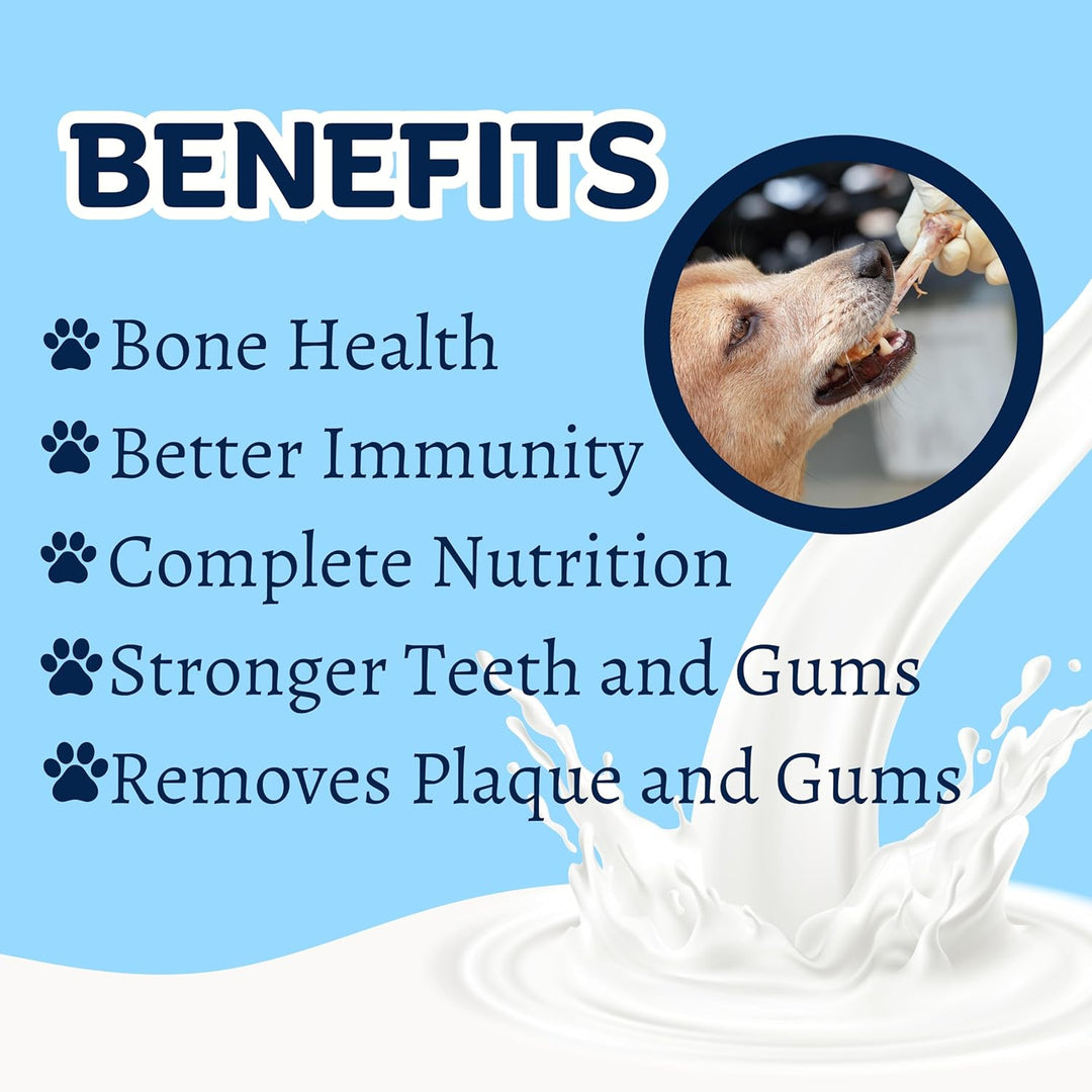 Happy Tummy Calcium Dental Chews – Small (21 Pieces)