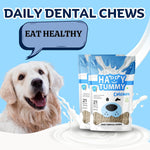 Load image into Gallery viewer, Happy Tummy Calcium Dental Chews – Small (21 Pieces)