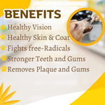 Load image into Gallery viewer, Happy Tummy Mango Dental Chews – Large (7 Pieces, 150g)