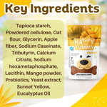 Load image into Gallery viewer, Happy Tummy Mango Dental Chews – Large (7 Pieces, 150g)
