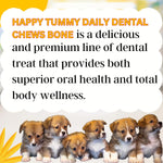 Load image into Gallery viewer, Happy Tummy Mango Dental Chews – Small (21, Pieces)