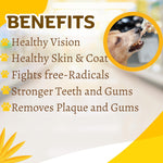 Load image into Gallery viewer, Happy Tummy Mango Dental Chews – Small (21, Pieces)