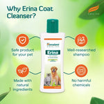 Load image into Gallery viewer, Himalaya Erina Coat Cleanser Shampoo for Dogs and Cats - Minty Fragrance