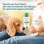 Load image into Gallery viewer, Himalaya Erina Coat Cleanser Shampoo for Dogs and Cats - Minty Fragrance