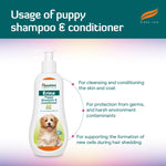 Load image into Gallery viewer, Himalaya Erina 2-in-1 Puppy Shampoo &amp; Conditioner (200ml)