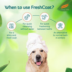 Load image into Gallery viewer, Himalaya FreshCoat No-Rinse Spray Waterless Shampoo for Dogs &amp; Cats - (400ml)