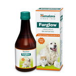 Load image into Gallery viewer, Himalaya Furglow Liquid Skin and Coat Tonic for Dogs &amp; Cats