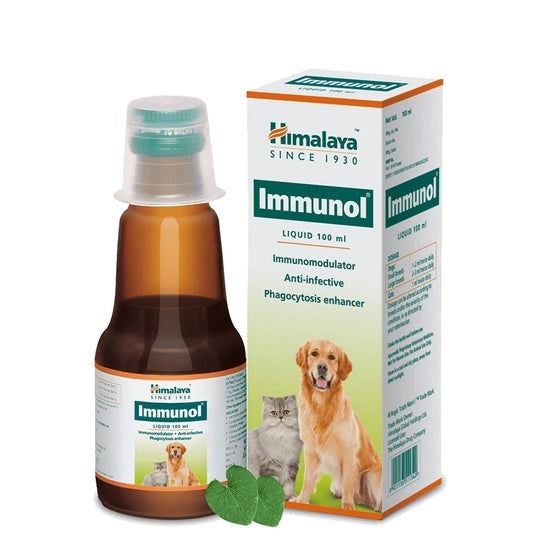Himalaya Immunol Liquid for Dogs & Cats (100ml)
