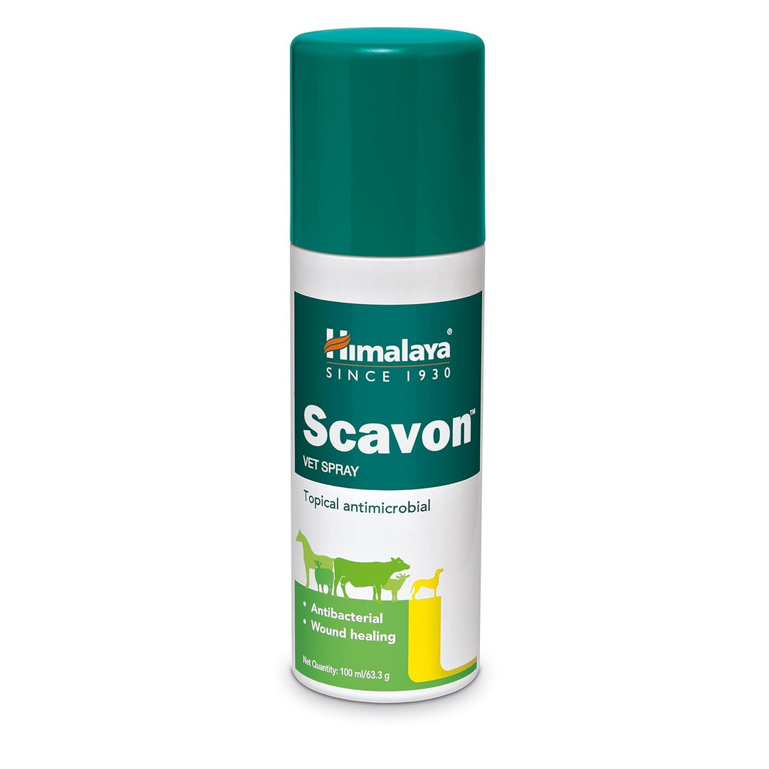 Himalaya Scavon Vet Spray Wound Care for Pets (100ml)