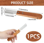 Load image into Gallery viewer, Holy Paws 32mm Professional Stripping Knife – Fine Teeth for Detailed Grooming