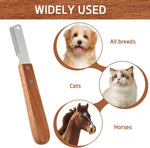 Load image into Gallery viewer, Holy Paws 32mm Professional Stripping Knife – Fine Teeth for Detailed Grooming