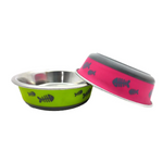 Load image into Gallery viewer, Holy Paws No-Slip Cat Food &amp; Water Bowl – 12cm (Color May Vary)