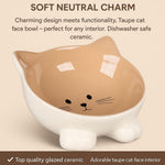Load image into Gallery viewer, Holy Paws Ceramic Cat Bowl