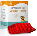 Load image into Gallery viewer, Intas Eazypet Deworming Tablet (Pack of 10 Tablets)