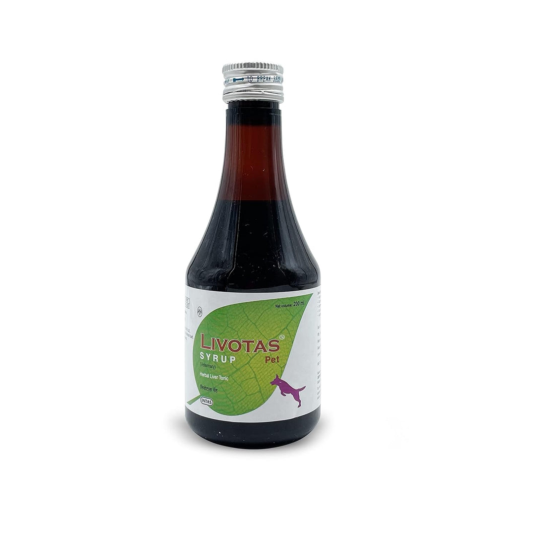 Intas Livotas Pet Liver Tonic - 200ml