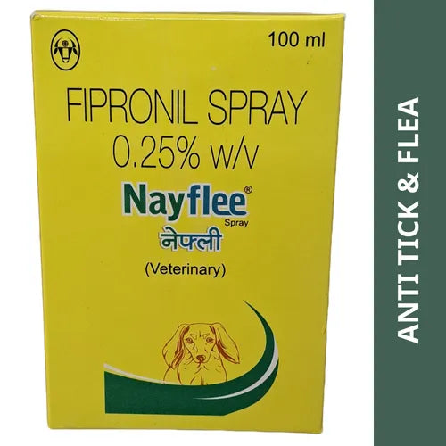 Intas Nayflee Fipronil Spray - 100ml