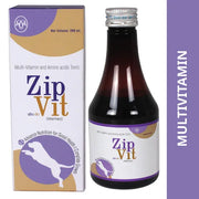 Intas Zipvit Multi Vitamin in Syrup- 200ml