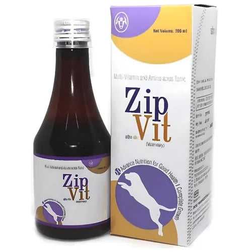 Intas Zipvit Multi Vitamin in Syrup- 200ml