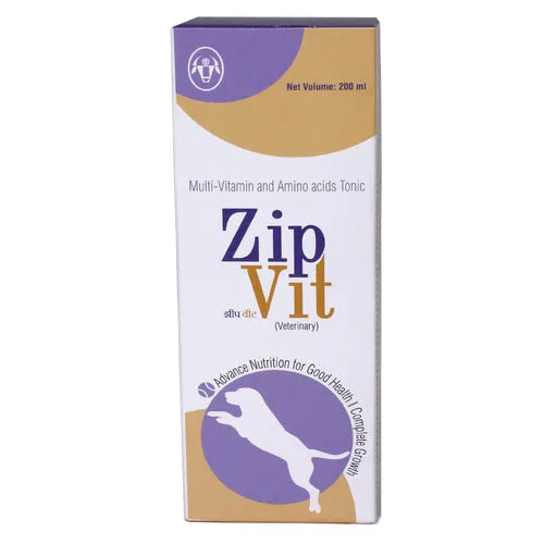 Intas Zipvit Multi Vitamin in Syrup- 200ml