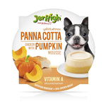 Load image into Gallery viewer, Jerhigh Panna Cotta Dog Treat - Chicken with Pumpkin Mousse (70g)