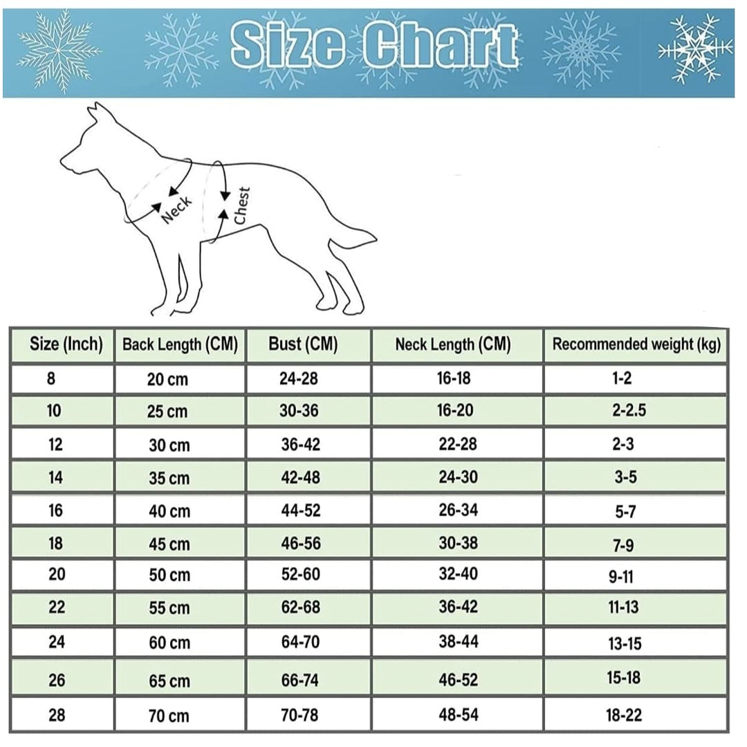 SmartyPet Knitted Dog Sweater