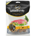 Load image into Gallery viewer, Gnawlers WiseBones Grain-Free Turkey with Parsley Dog Treats - 210gm