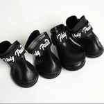 Load image into Gallery viewer, Holy Paws Waterproof Latex Non-Slip Shoes for Dogs (Set of 4)