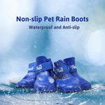 Load image into Gallery viewer, Holy Paws Waterproof Latex Non-Slip Shoes for Dogs (Set of 4)