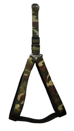 Load image into Gallery viewer, Poly Print Padded Leash &amp; Harness Set for Dogs