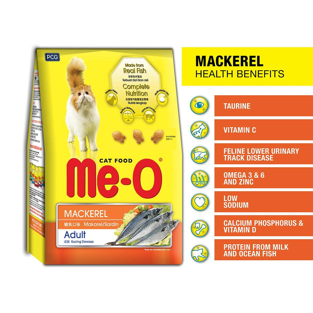 ME-O Adult Mackerel Cat Dry Food