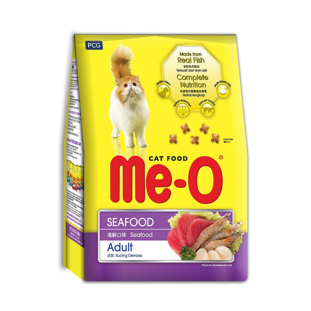 ME-O Adult Seafood Cat Dry Food