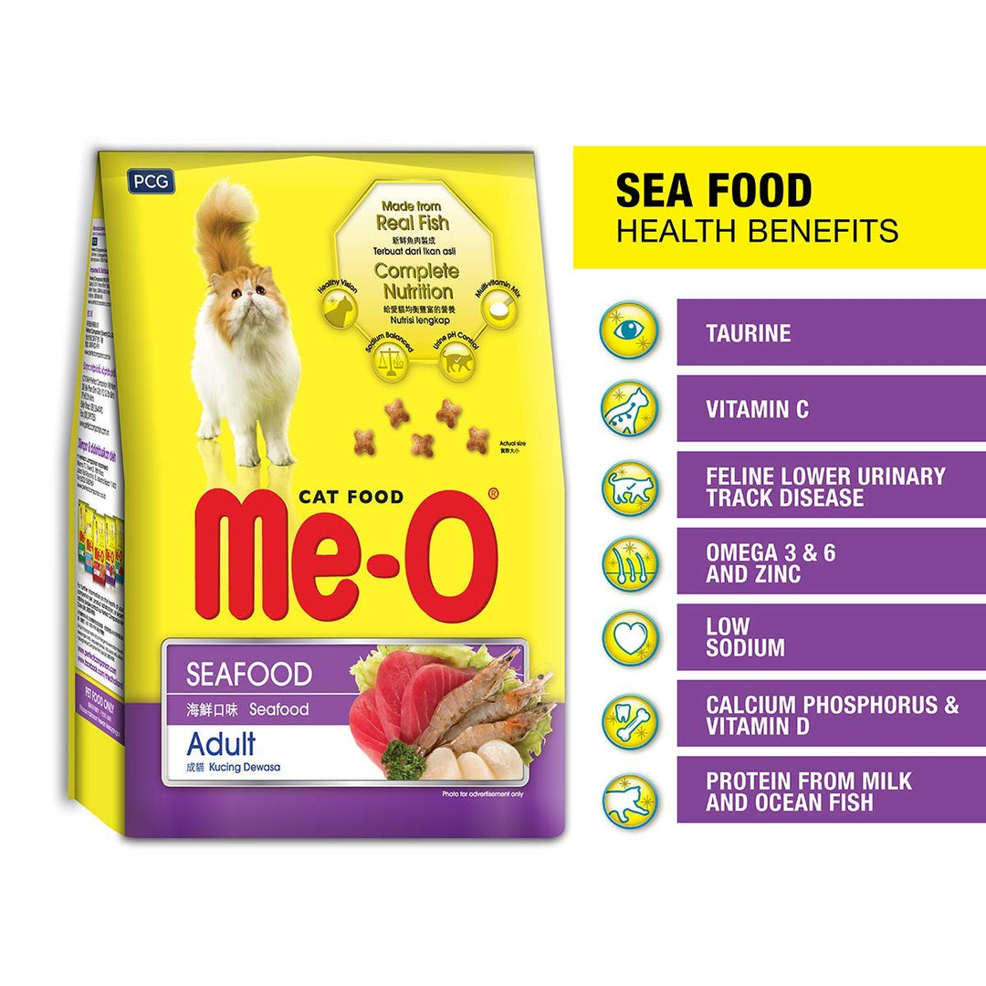 ME-O Adult Seafood Cat Dry Food